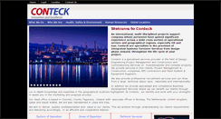 Desktop Screenshot of conteckservices.com